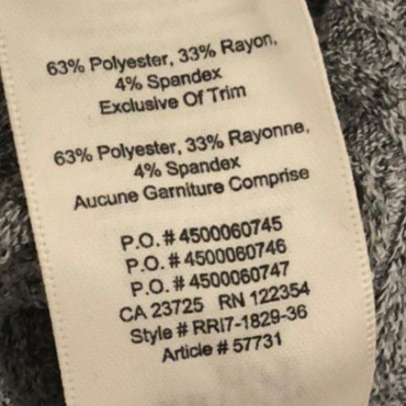 WILFRED Buswell Ribbed Mock Turtleneck - Picture 3 of 9